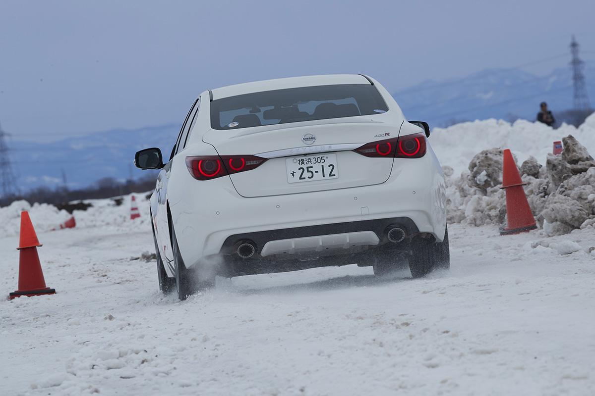 日産車の雪上試乗会 〜 画像122