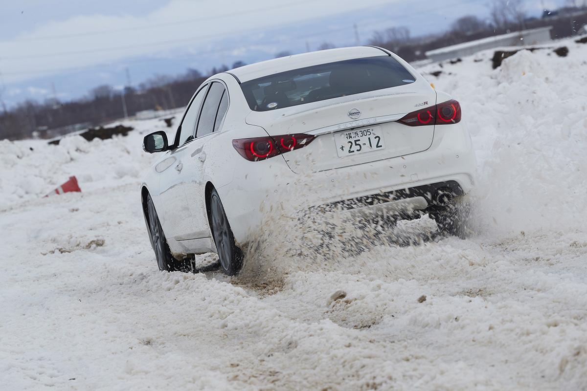 日産車の雪上試乗会 〜 画像123