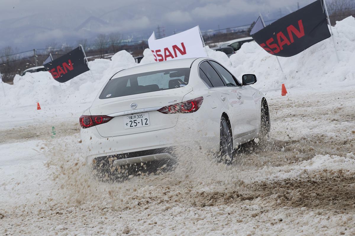 日産車の雪上試乗会 〜 画像124