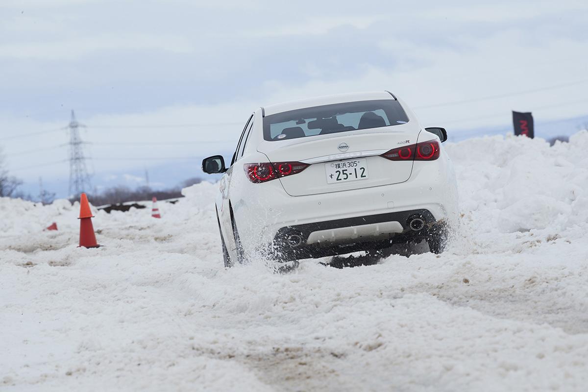 日産車の雪上試乗会 〜 画像125