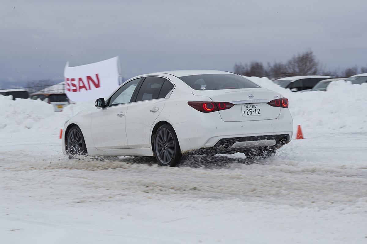 日産車の雪上試乗会 〜 画像126