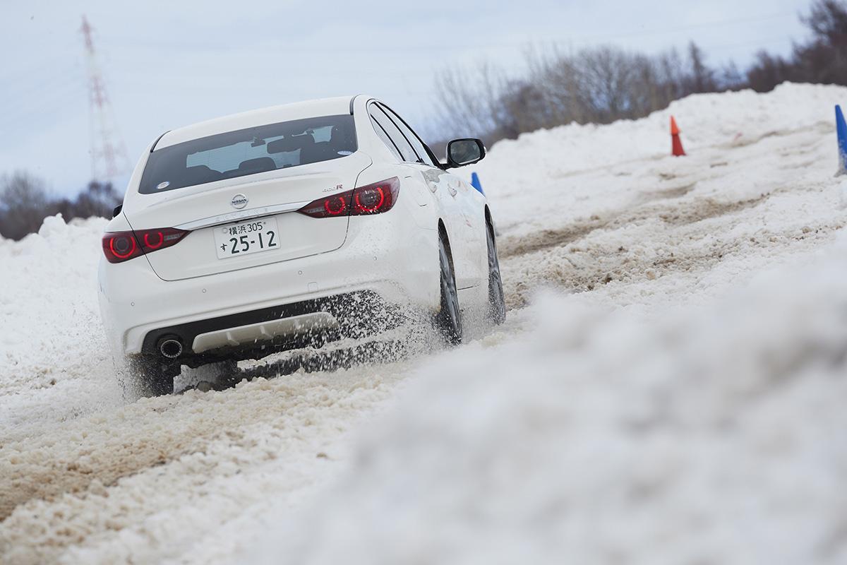 日産車の雪上試乗会 〜 画像127