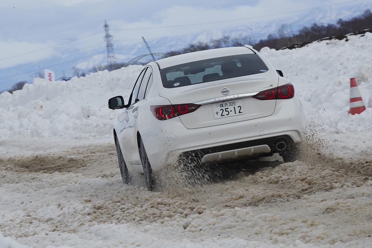 日産車の雪上試乗会 〜 画像128