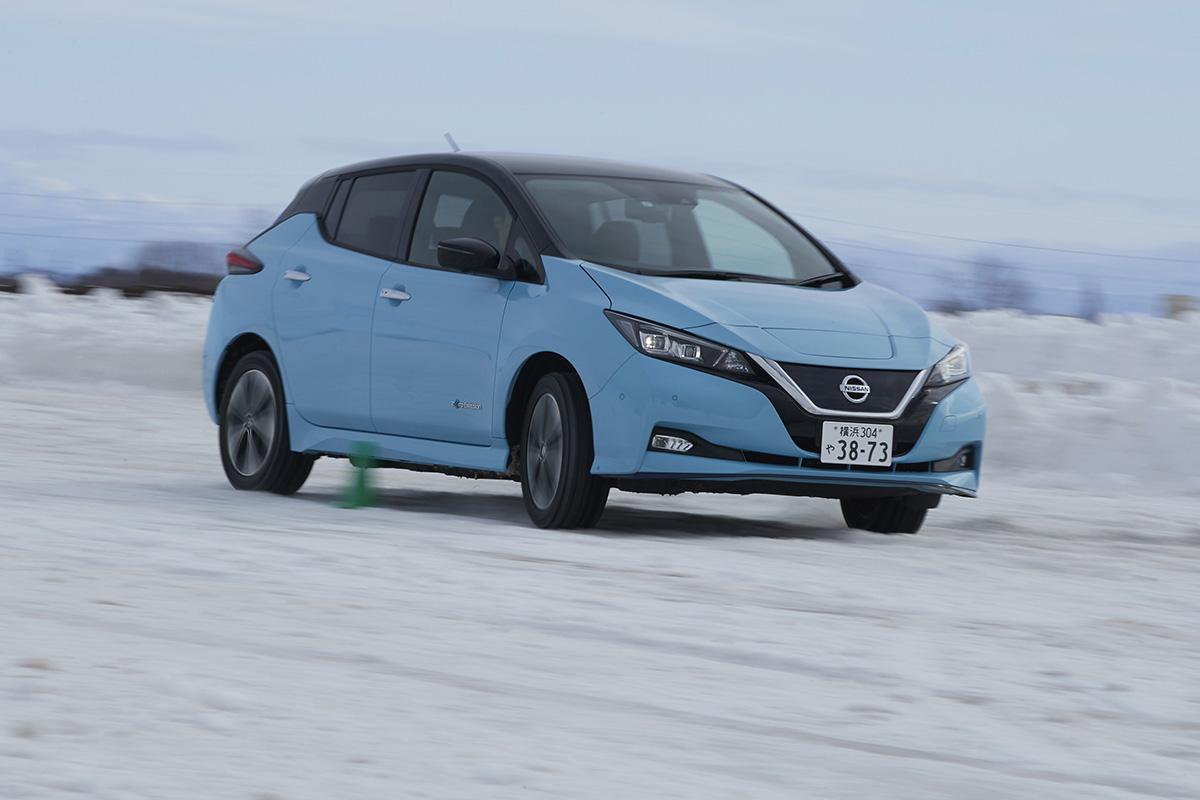 日産車の雪上試乗会 〜 画像131