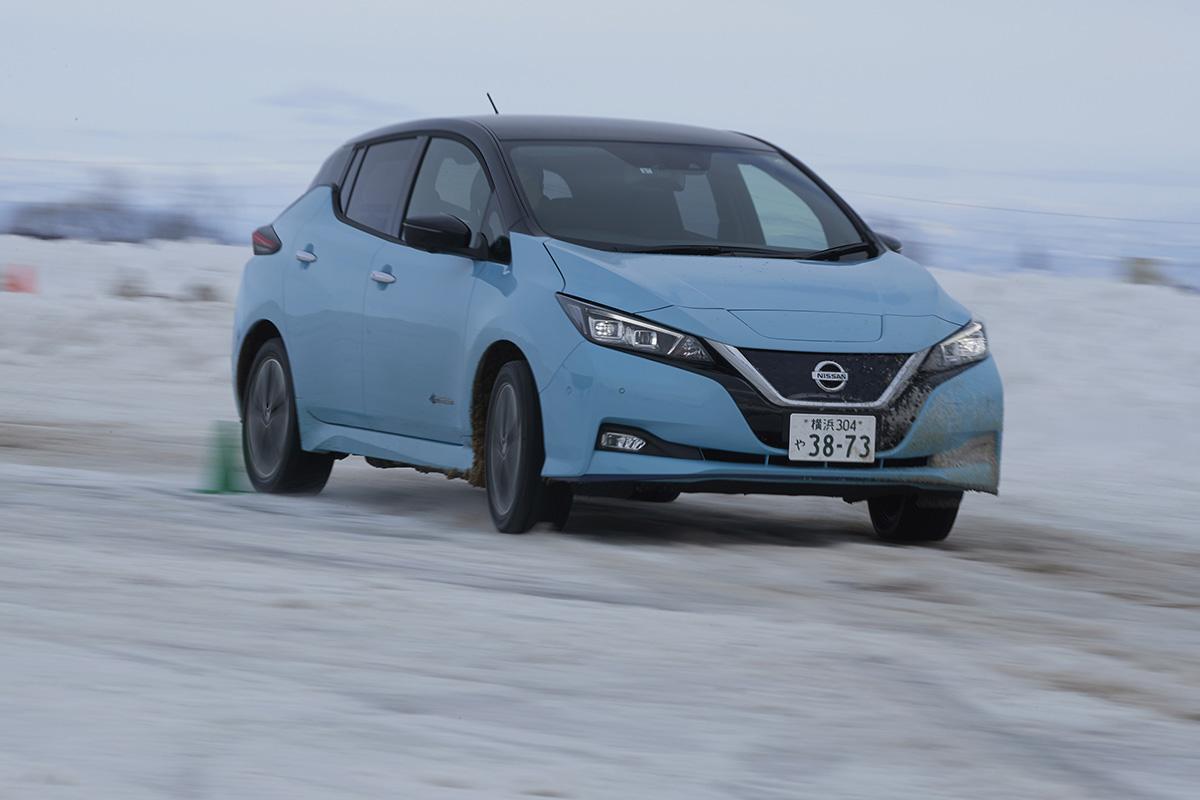 日産車の雪上試乗会 〜 画像132