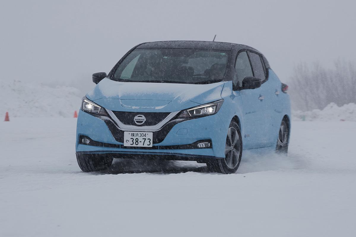 日産車の雪上試乗会 〜 画像133