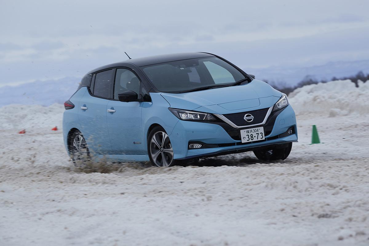 日産車の雪上試乗会 〜 画像135