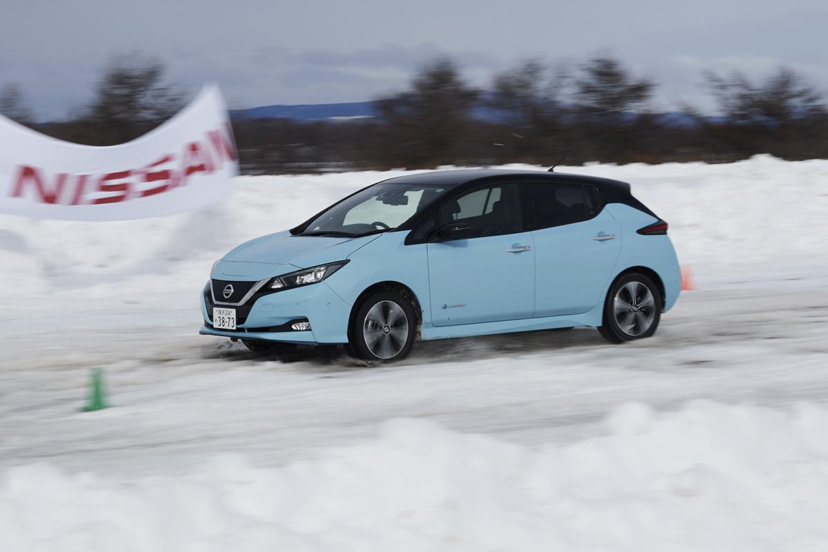 日産車の雪上試乗会 〜 画像137