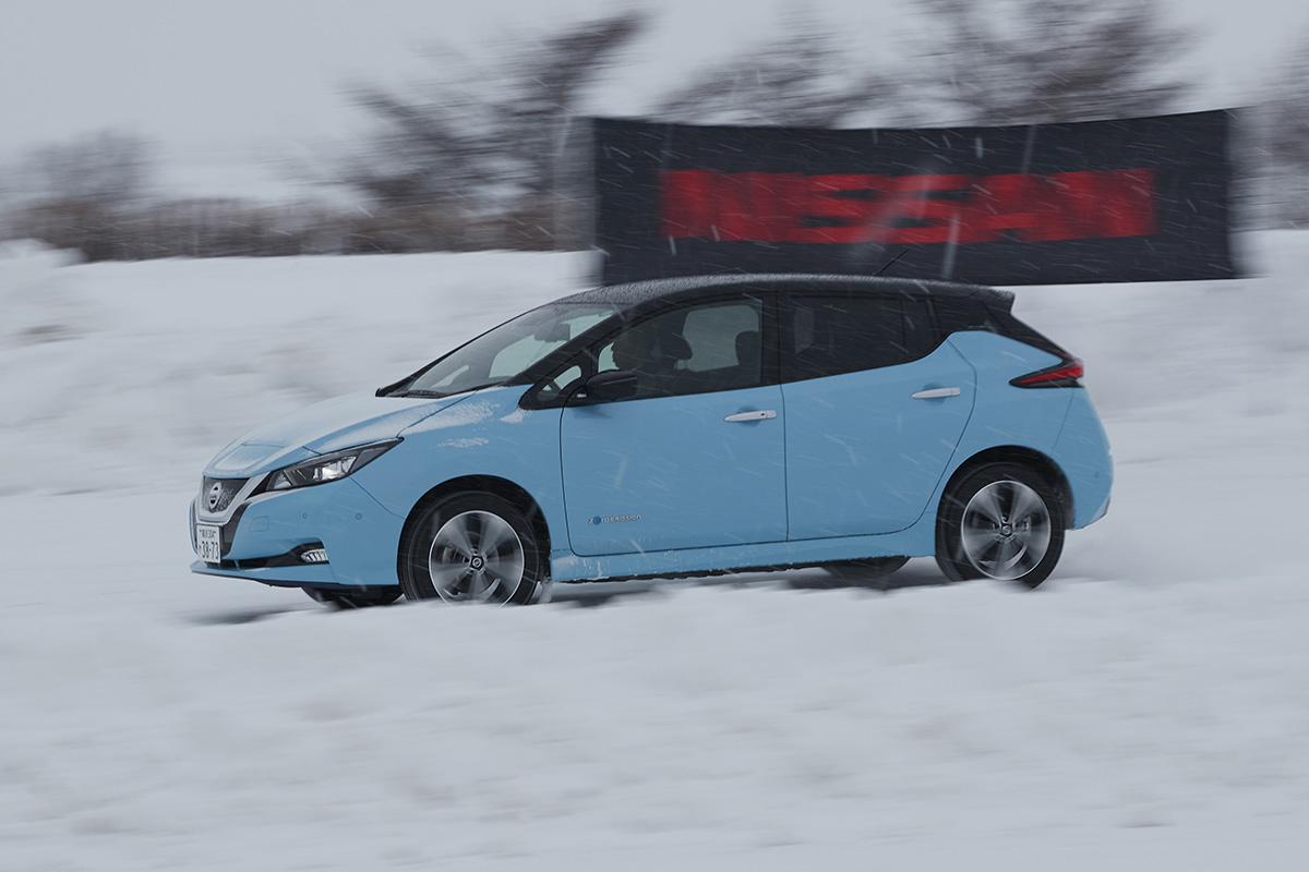 日産車の雪上試乗会 〜 画像138