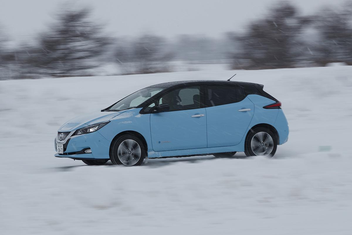 日産車の雪上試乗会 〜 画像139