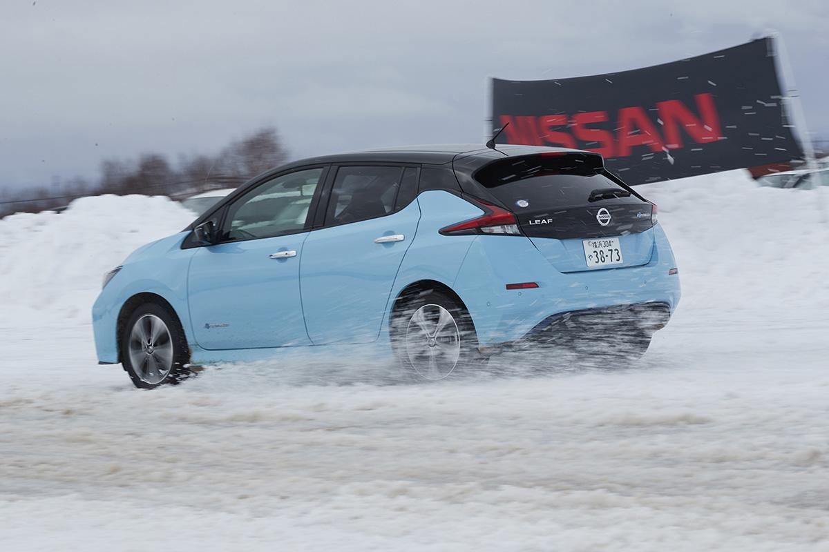 日産車の雪上試乗会 〜 画像140