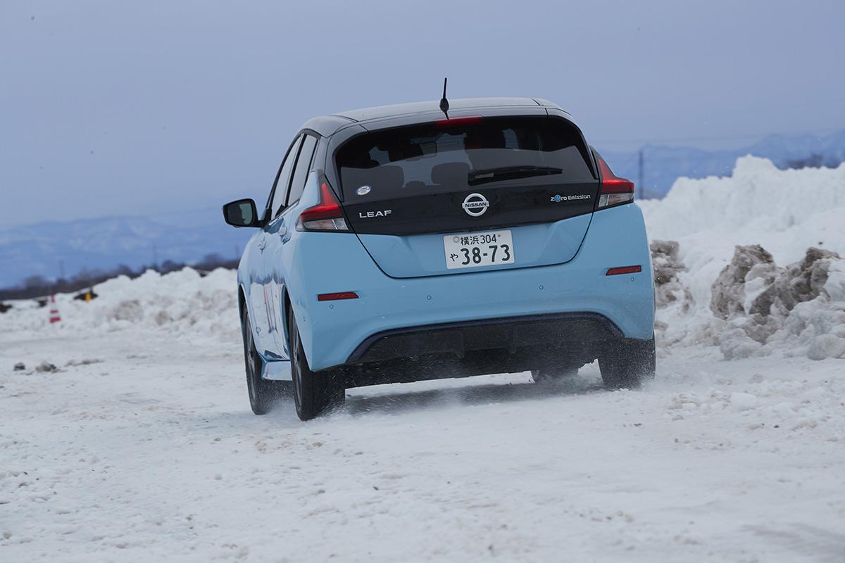 日産車の雪上試乗会 〜 画像141