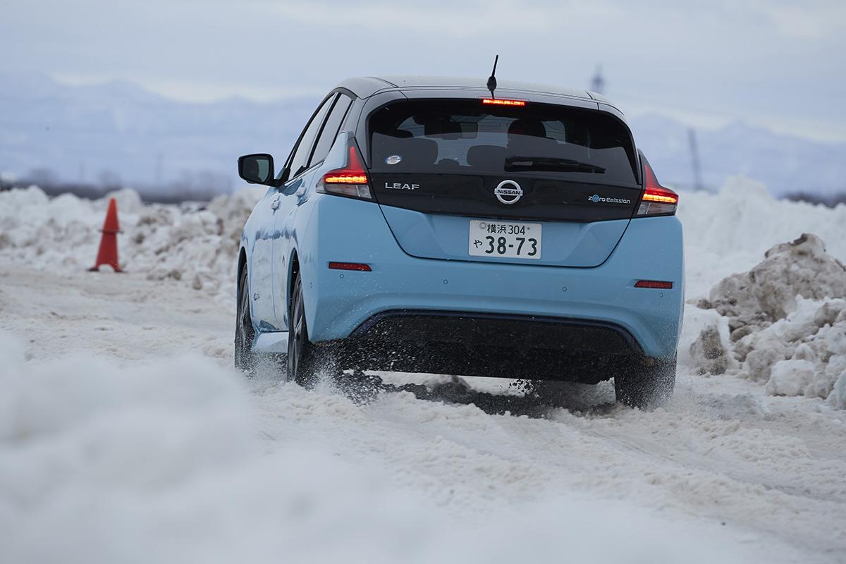 日産車の雪上試乗会 〜 画像142