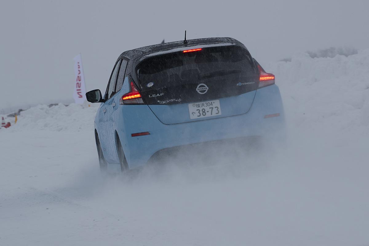 日産車の雪上試乗会 〜 画像143