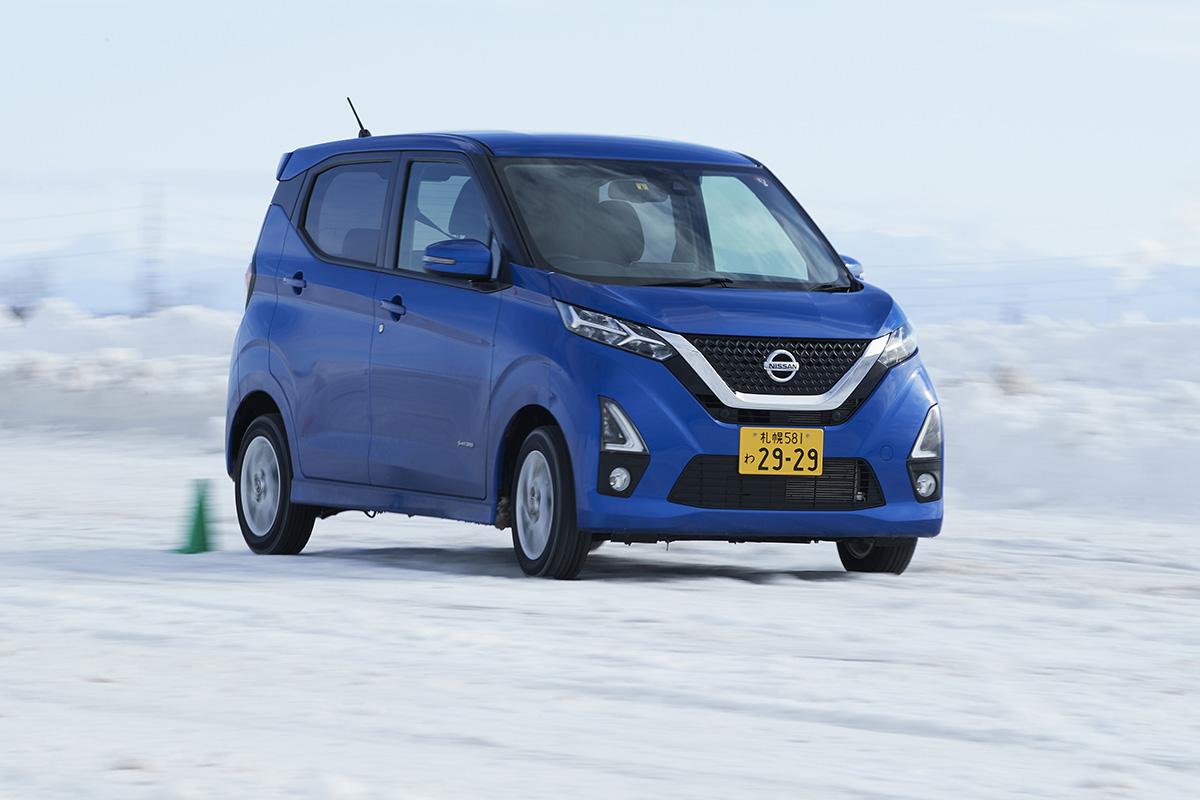 日産車の雪上試乗会 〜 画像145