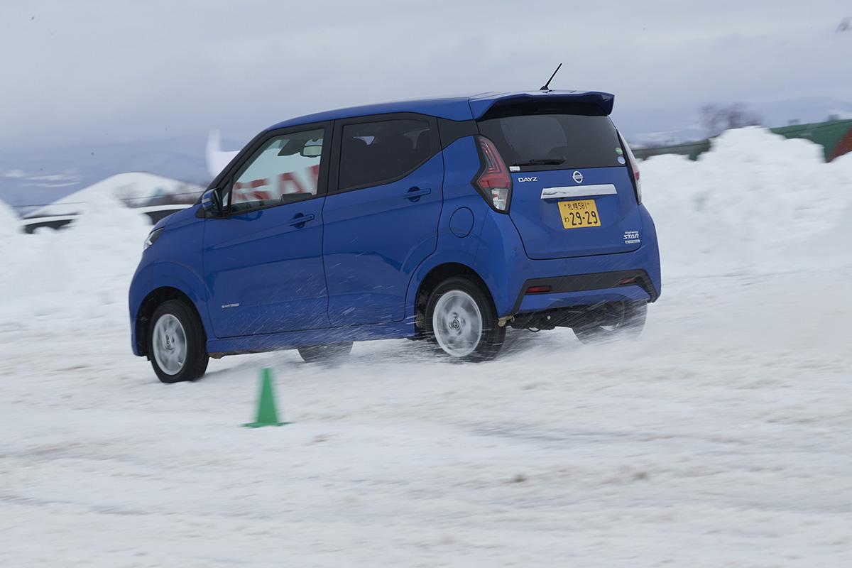 日産車の雪上試乗会 〜 画像148