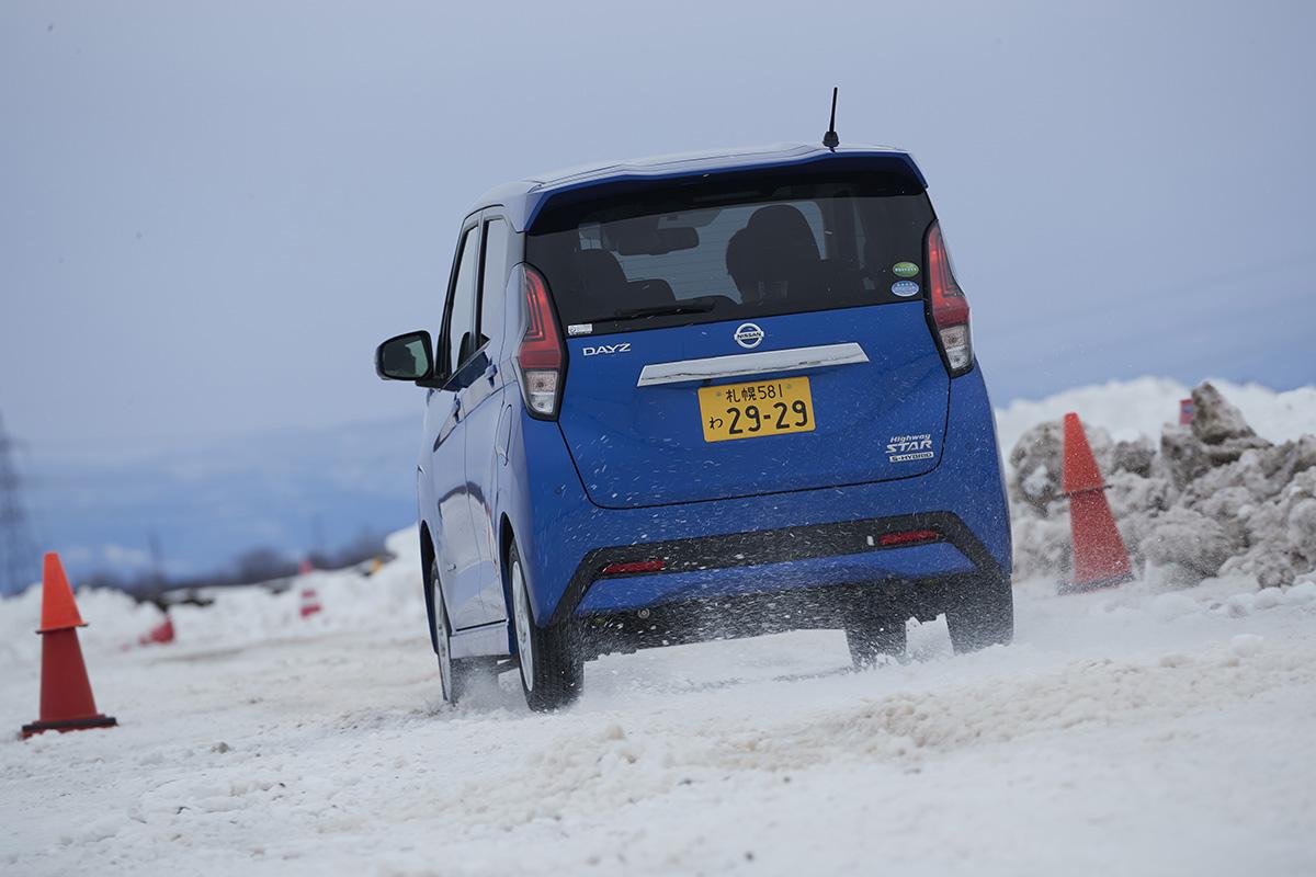 日産車の雪上試乗会 〜 画像149