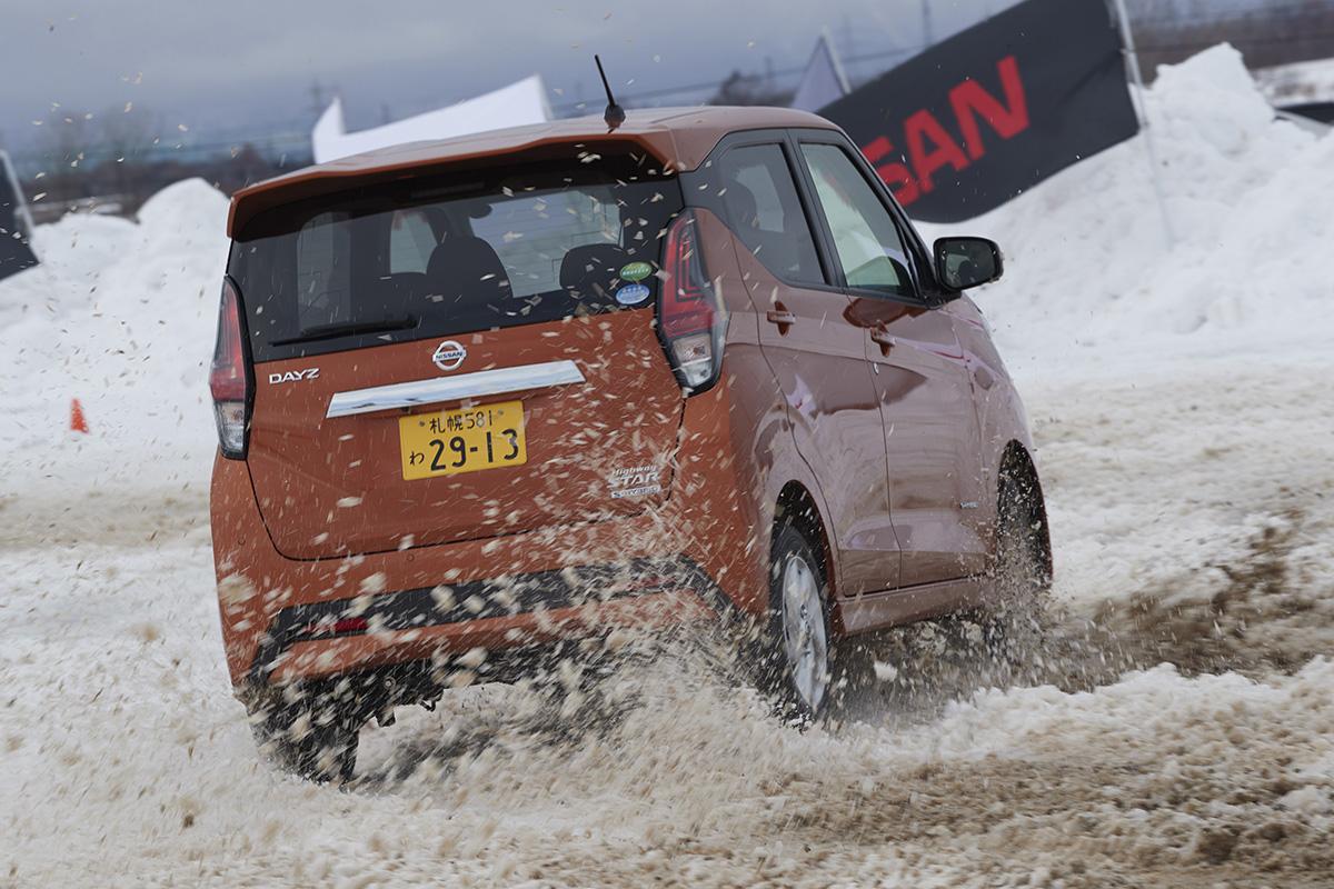 日産車の雪上試乗会 〜 画像150