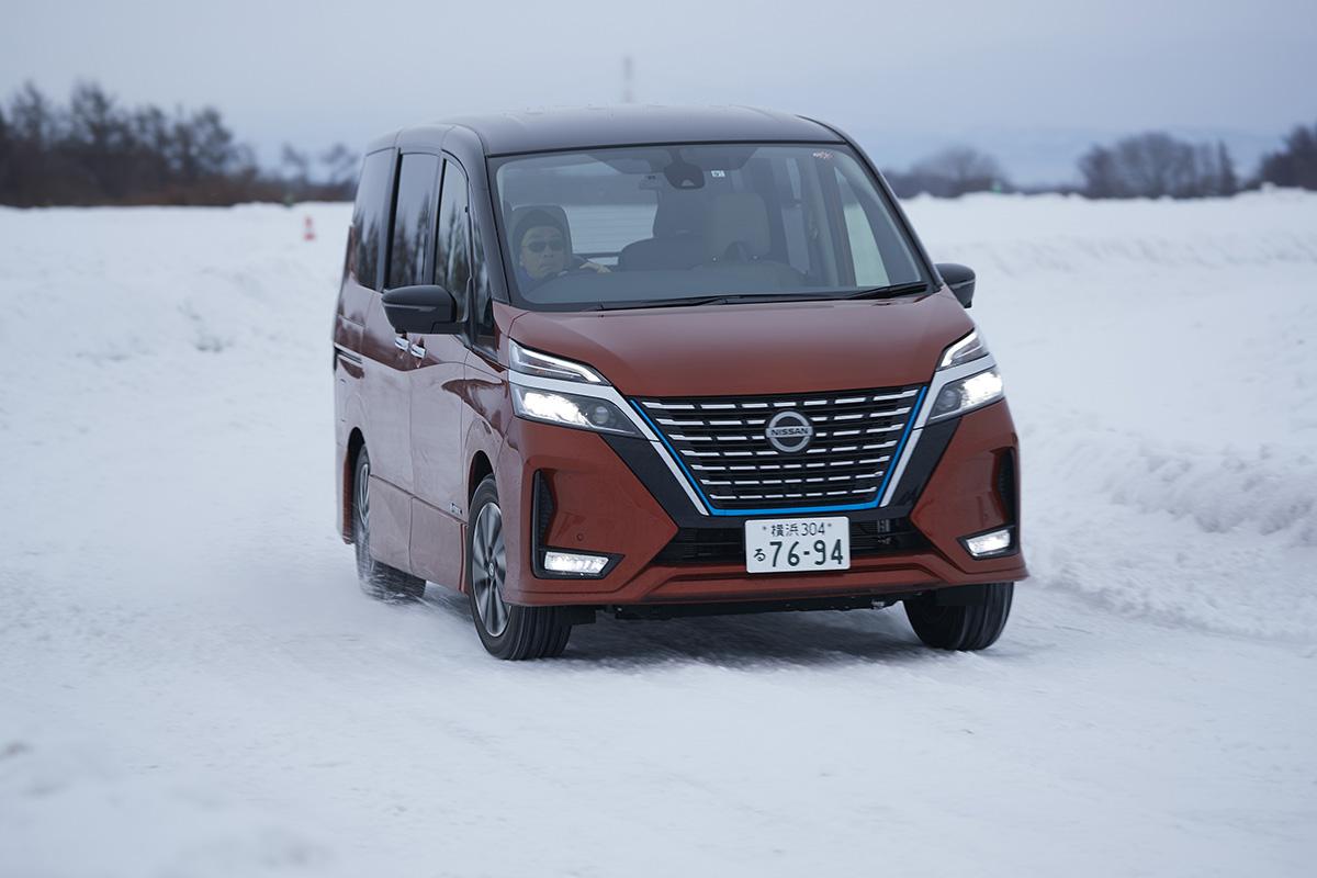 日産車の雪上試乗会 〜 画像151