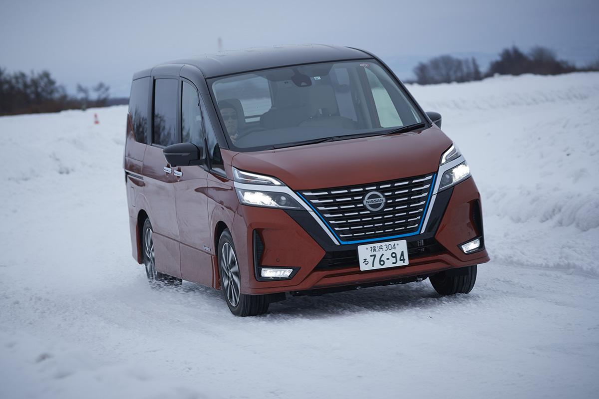 日産車の雪上試乗会 〜 画像152