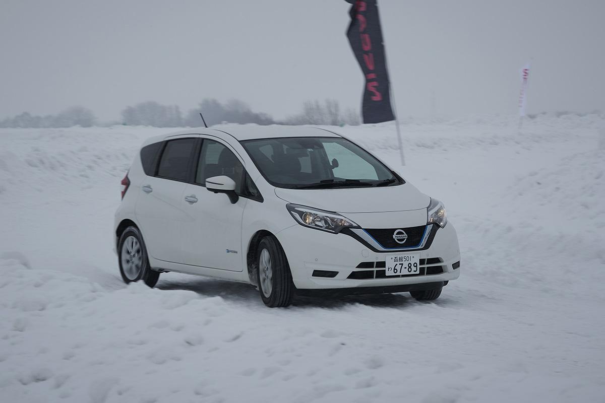 日産車の雪上試乗会 〜 画像153