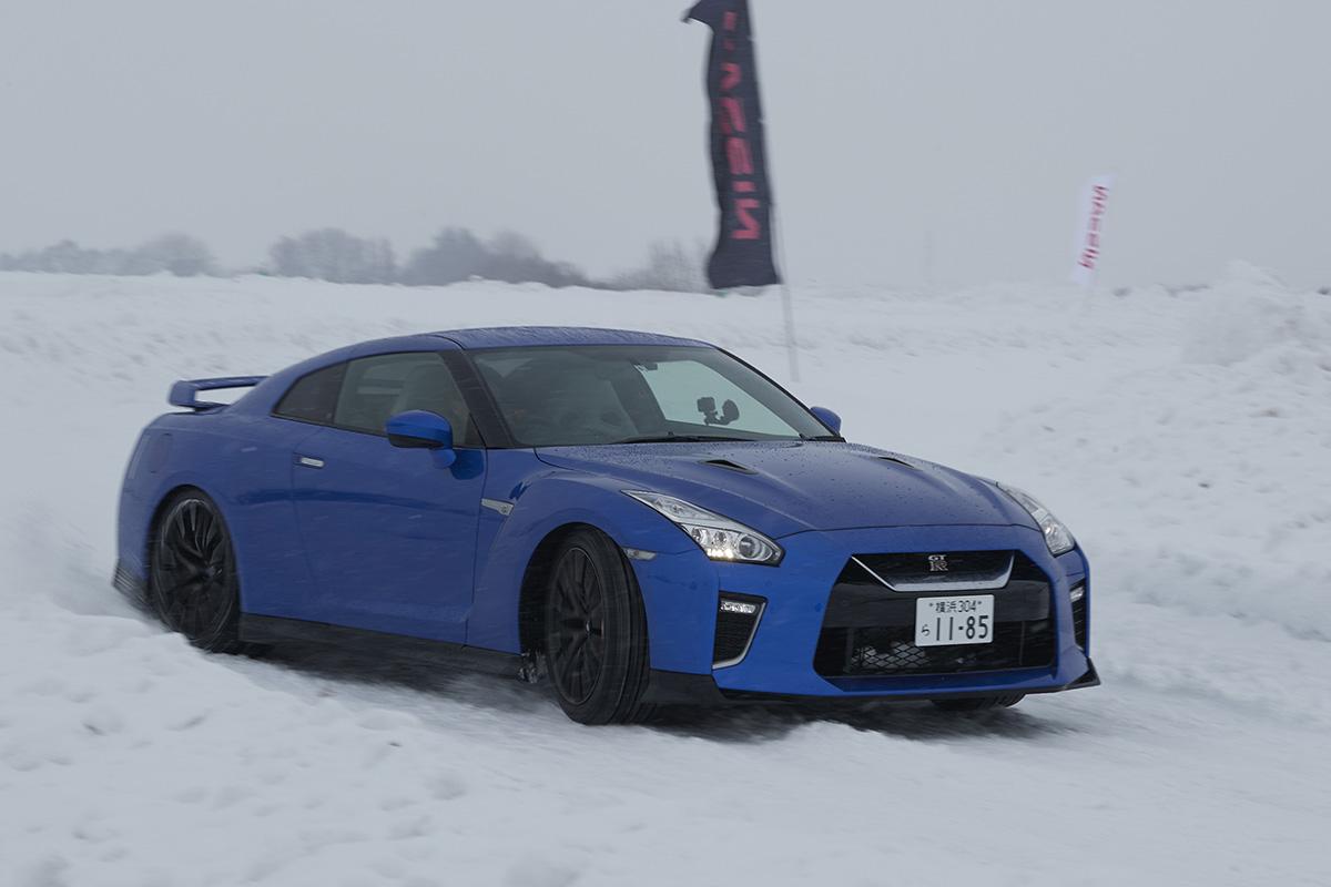 日産車の雪上試乗会 〜 画像154