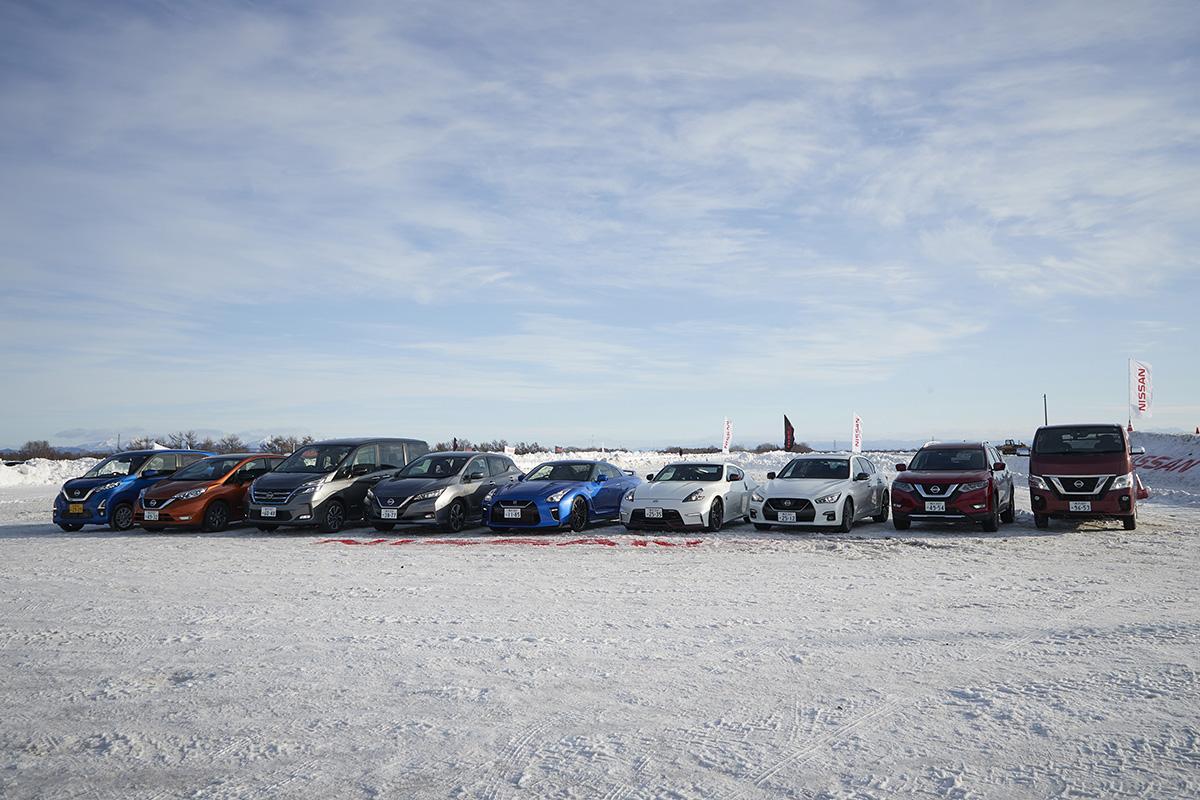 日産車の雪上試乗会 〜 画像155