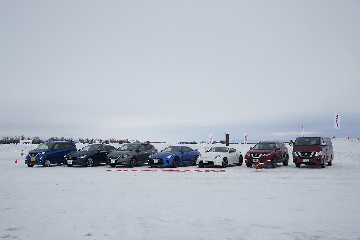 日産車の雪上試乗会 〜 画像156