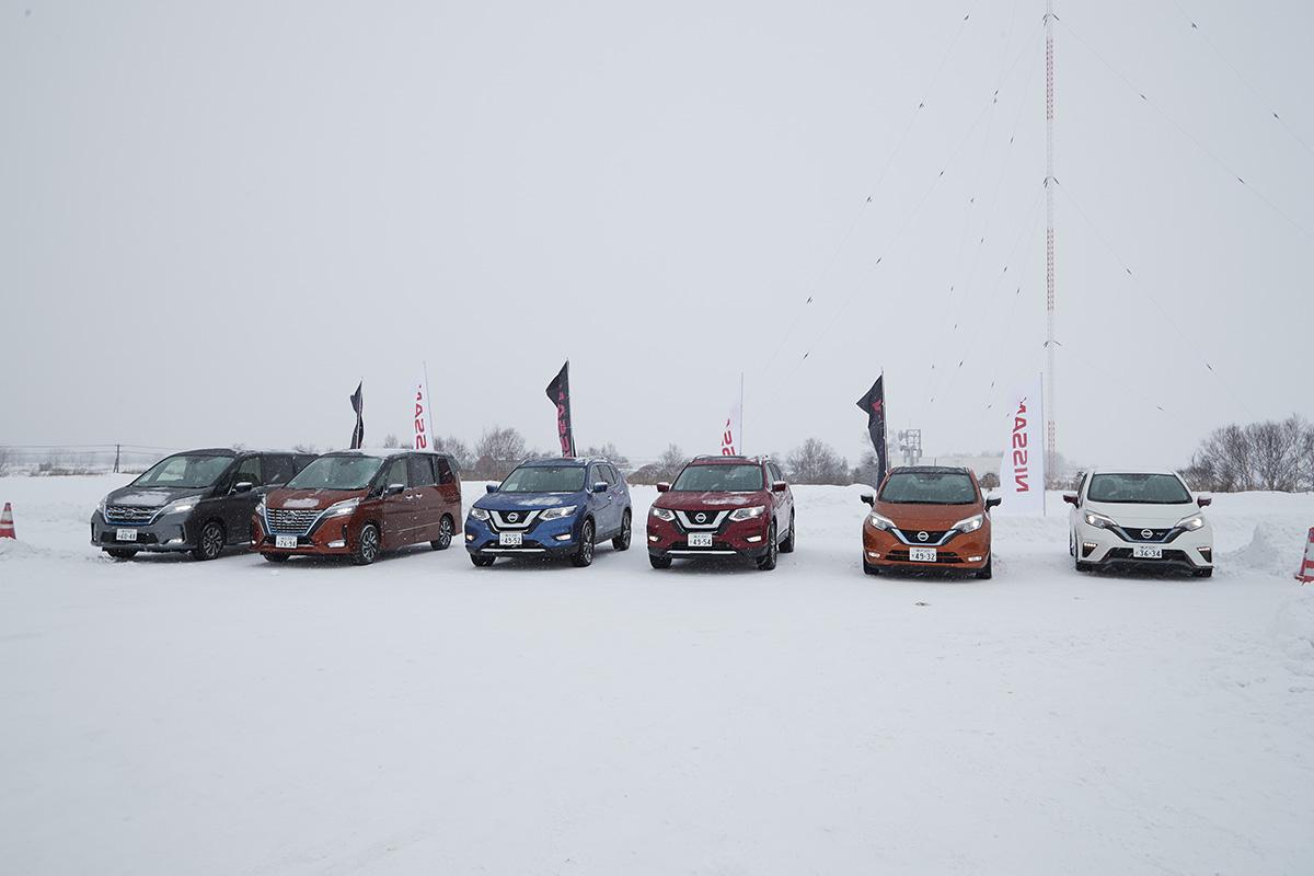 日産車の雪上試乗会 〜 画像157