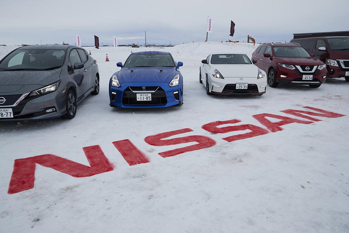 日産車の雪上試乗会 〜 画像158