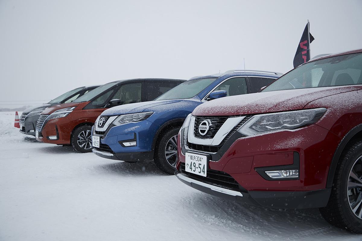 日産車の雪上試乗会 〜 画像159