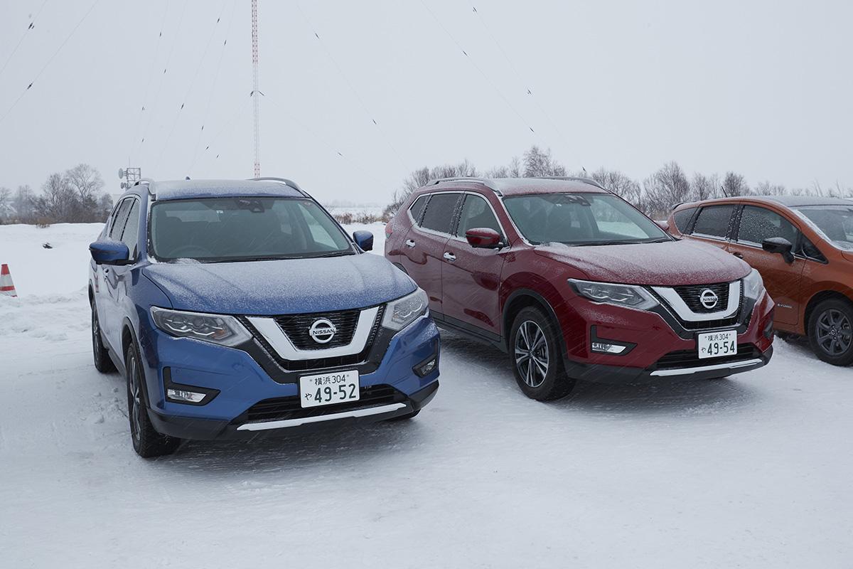 日産車の雪上試乗会 〜 画像161