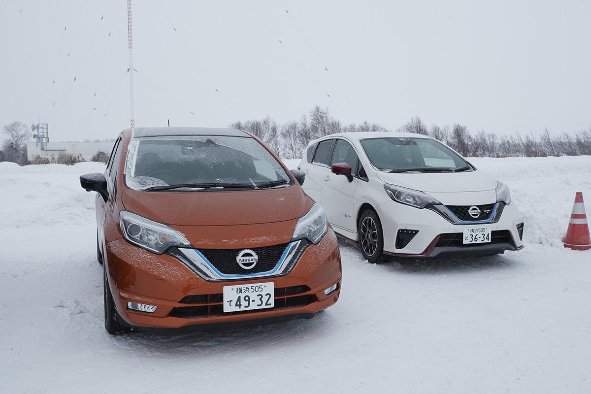 日産車の雪上試乗会 〜 画像162