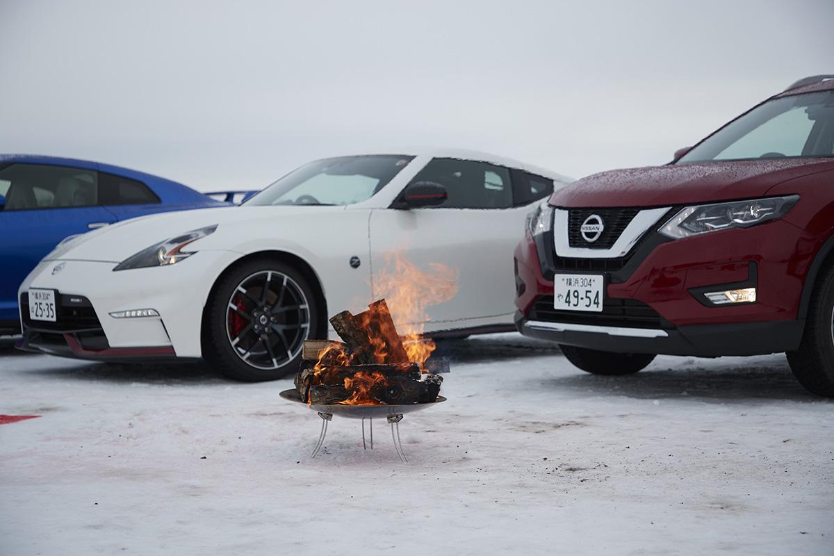 日産車の雪上試乗会 〜 画像164