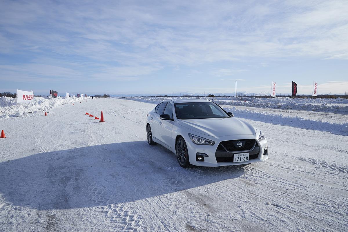 日産車の雪上試乗会 〜 画像167