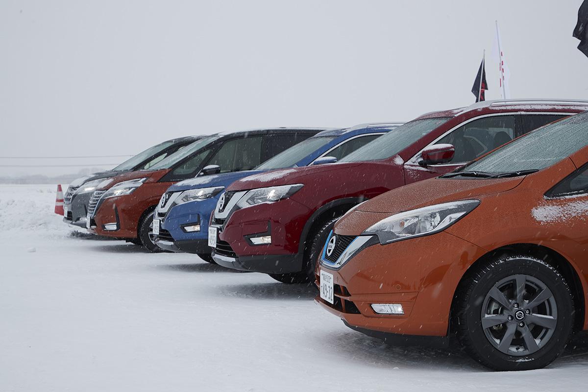 日産車の雪上試乗会 〜 画像170