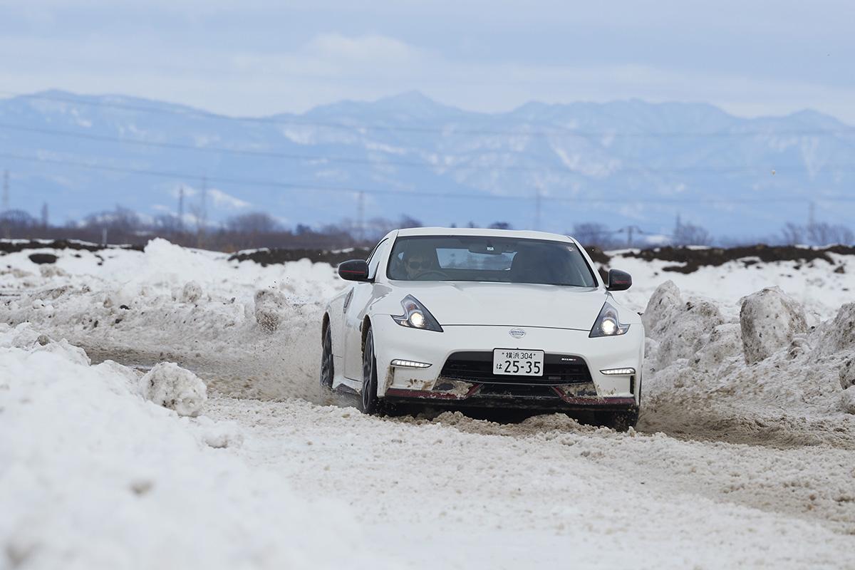 日産車の雪上試乗会 〜 画像171