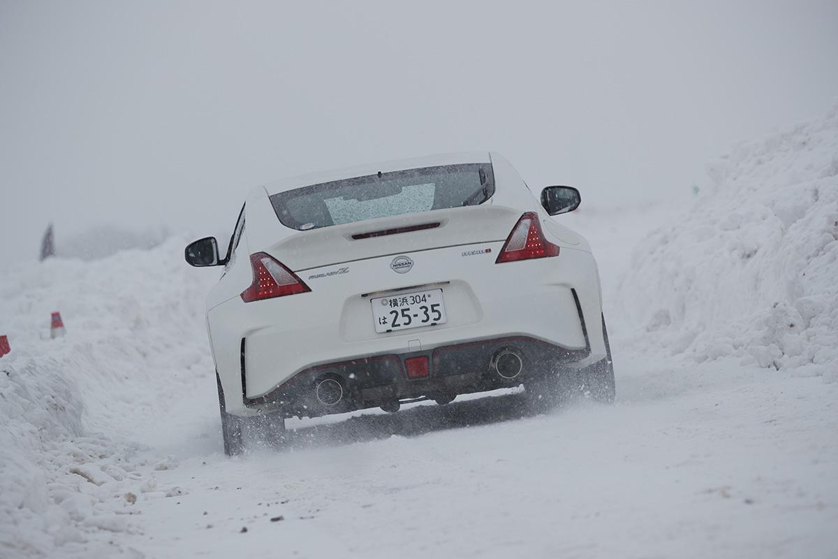 日産車の雪上試乗会 〜 画像173