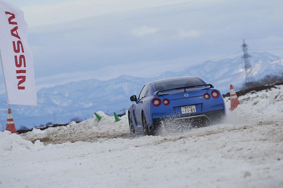 日産車の雪上試乗会 〜 画像175