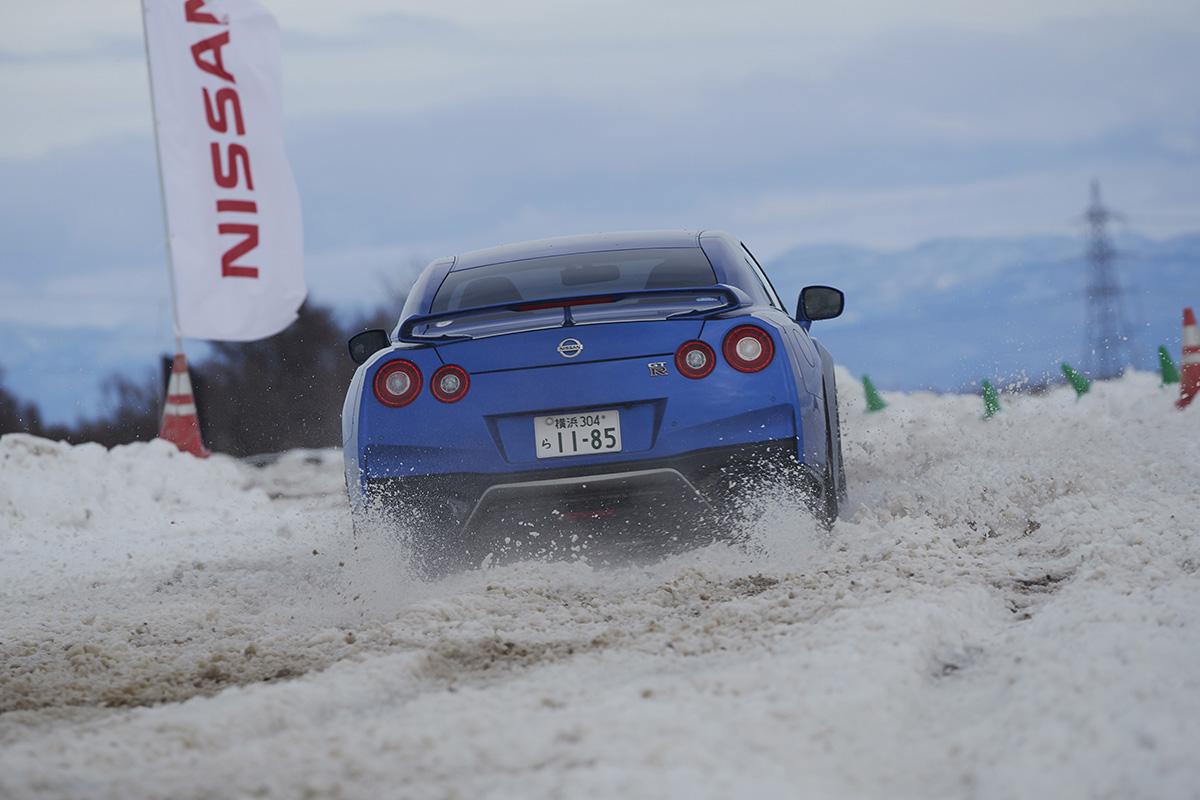 日産車の雪上試乗会 〜 画像176