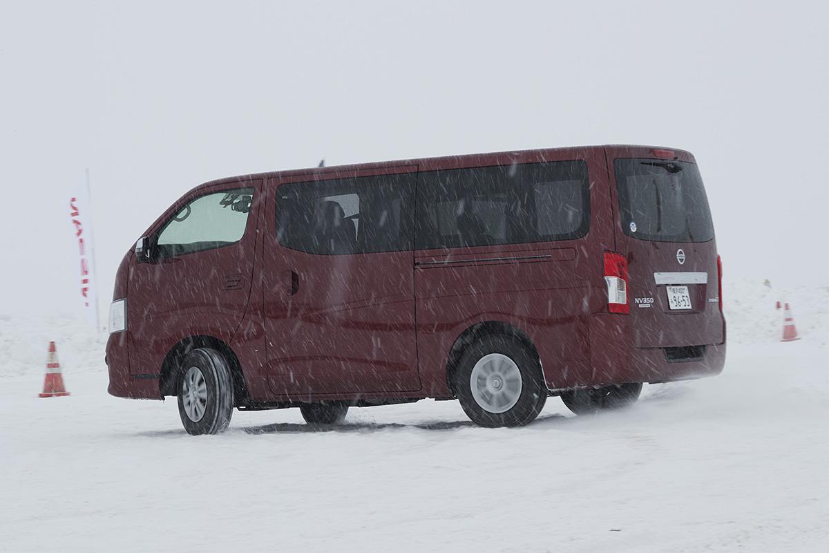 日産車の雪上試乗会 〜 画像179