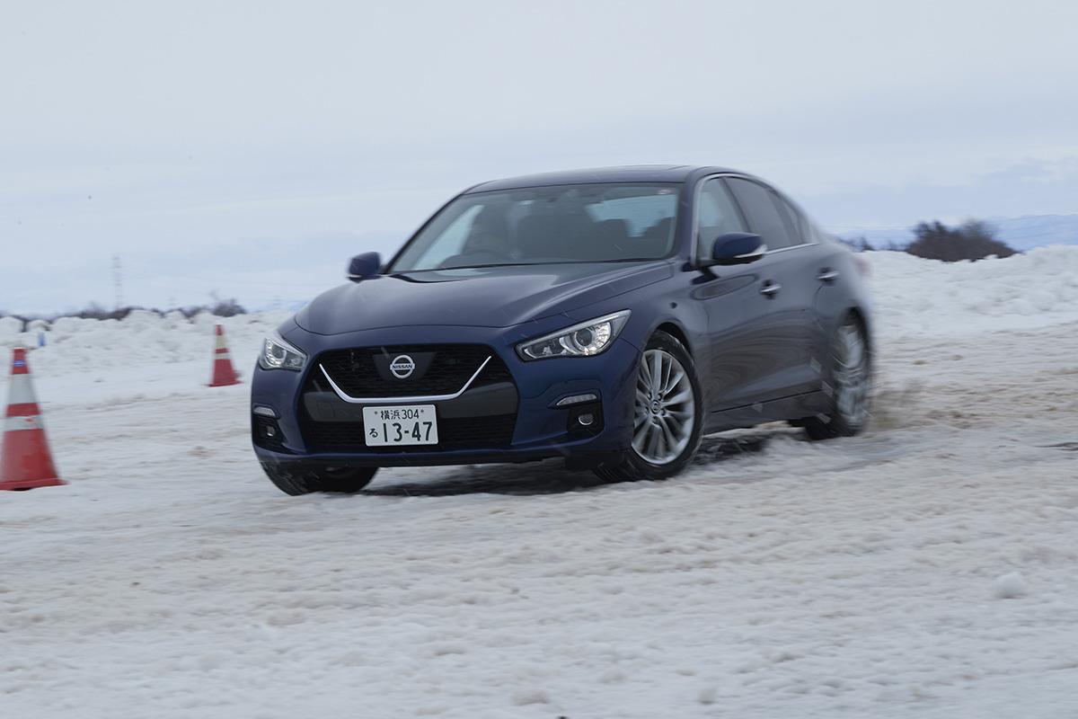 日産車の雪上試乗会 〜 画像180