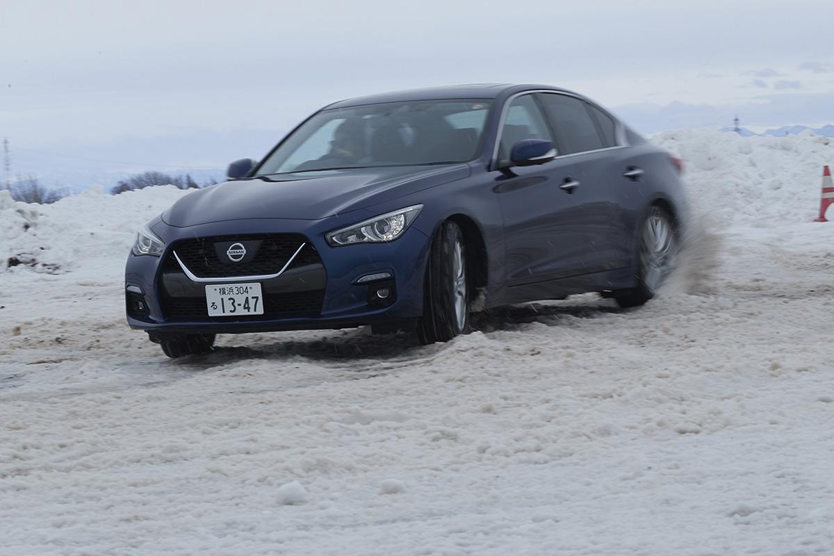 日産車の雪上試乗会 〜 画像181