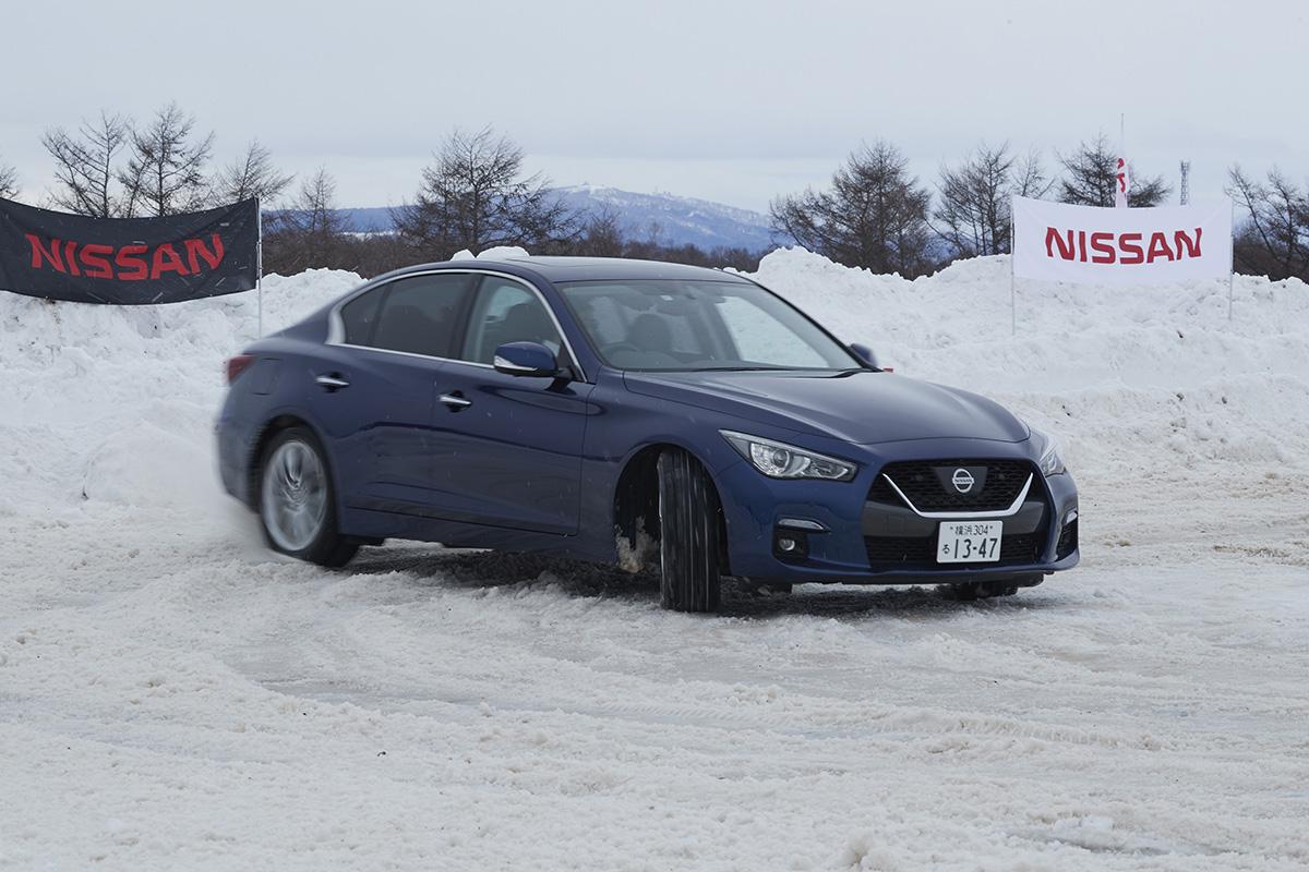 日産車の雪上試乗会 〜 画像182