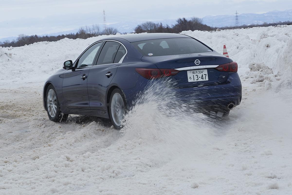 日産車の雪上試乗会 〜 画像184