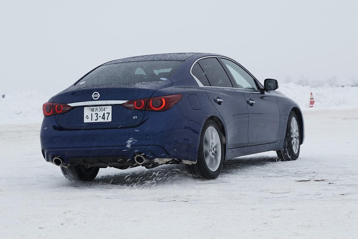 日産車の雪上試乗会 〜 画像185