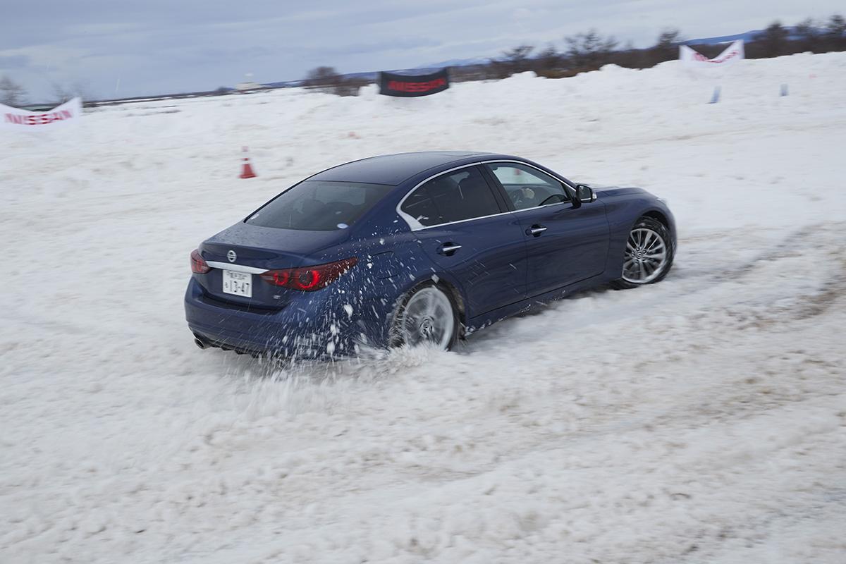 日産車の雪上試乗会 〜 画像186