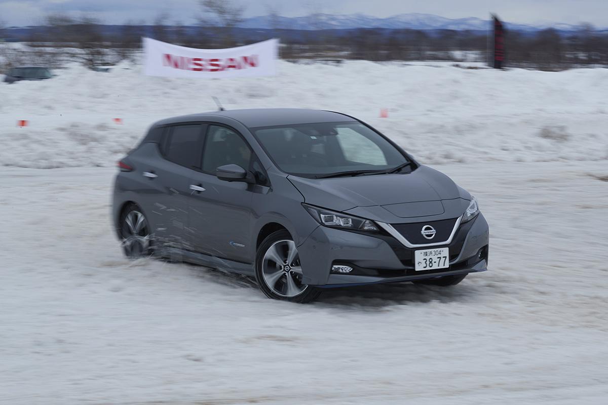 日産車の雪上試乗会 〜 画像187