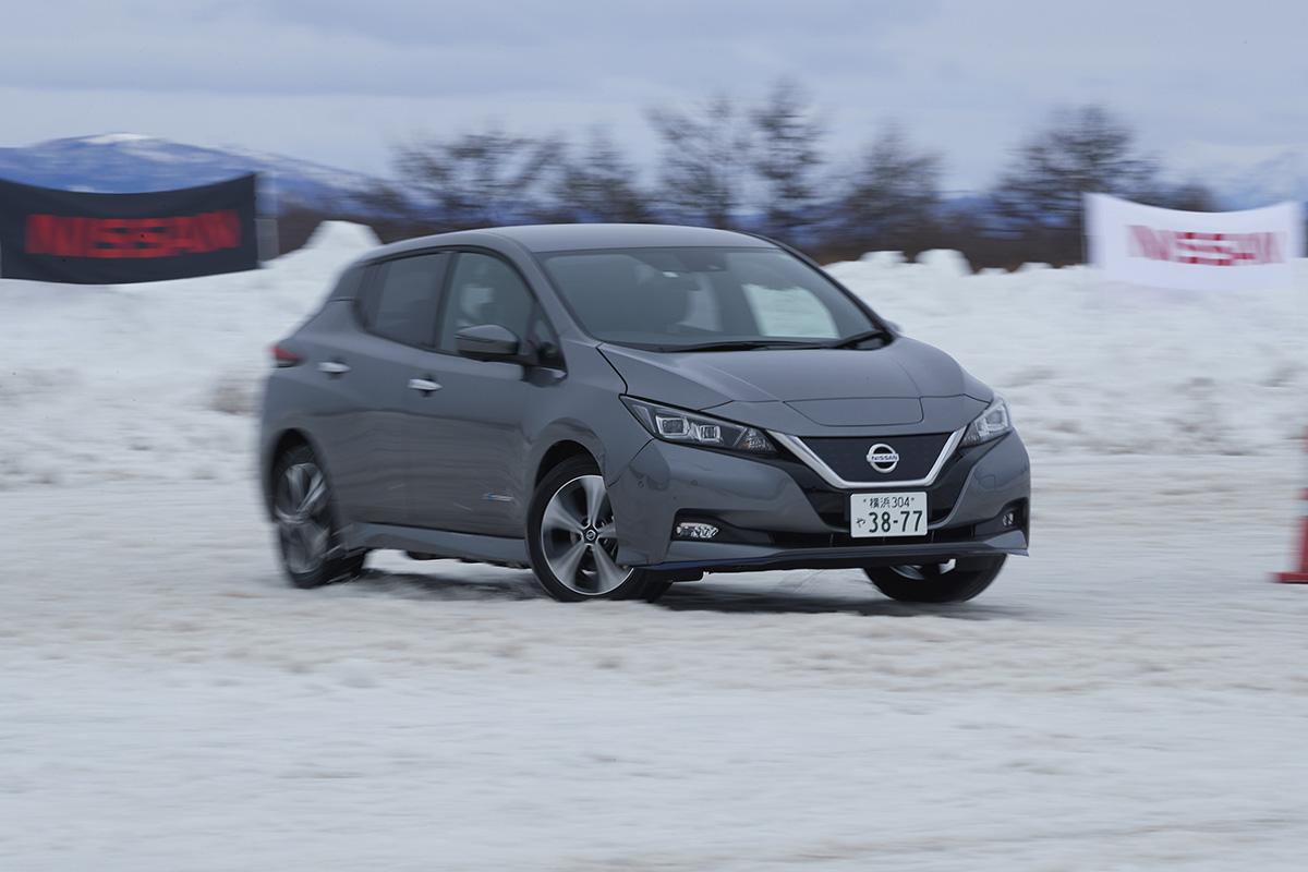 日産車の雪上試乗会 〜 画像188