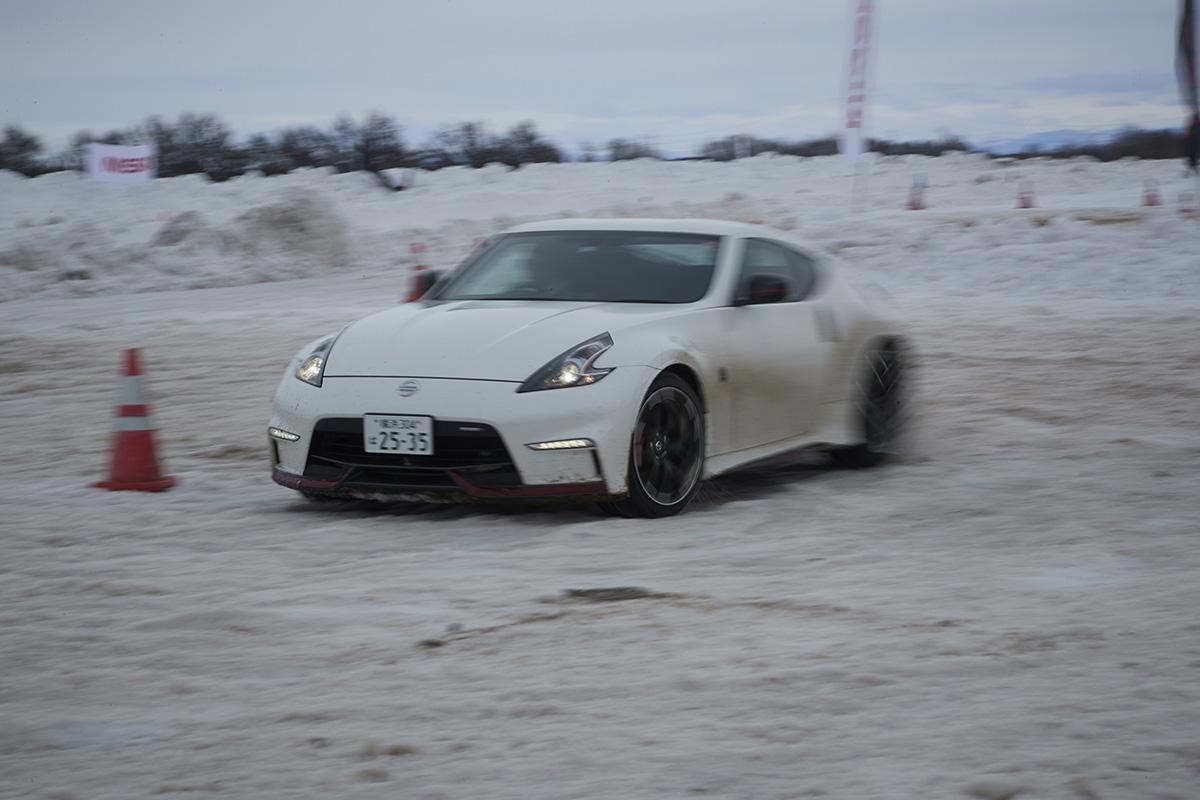 日産車の雪上試乗会 〜 画像190